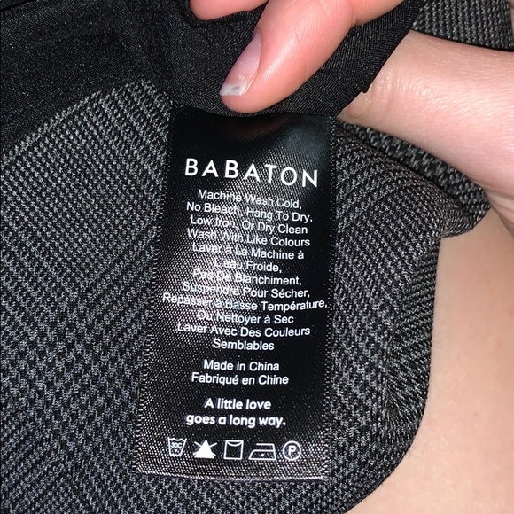 Plaid skirt, from Aritzia - Picture 8 of 8